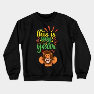 New Year 2024 Crewneck Sweatshirt